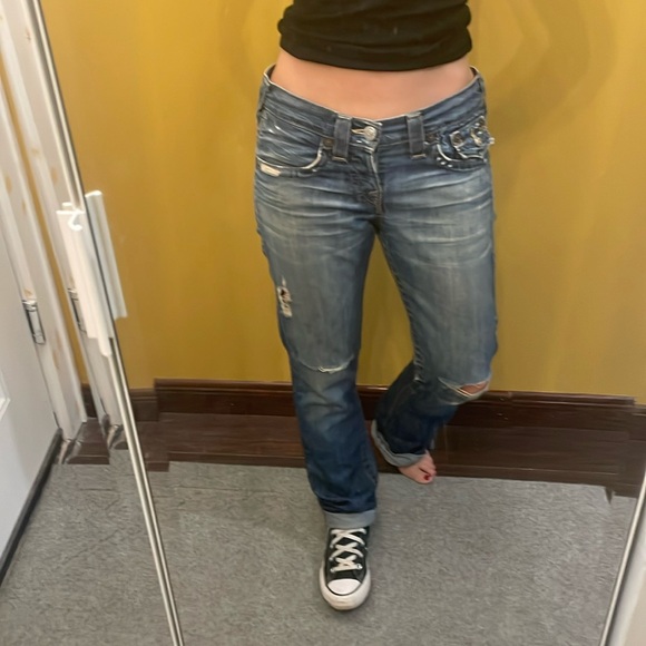 True Religion Jordan Boyfriend denim - Picture 6 of 6